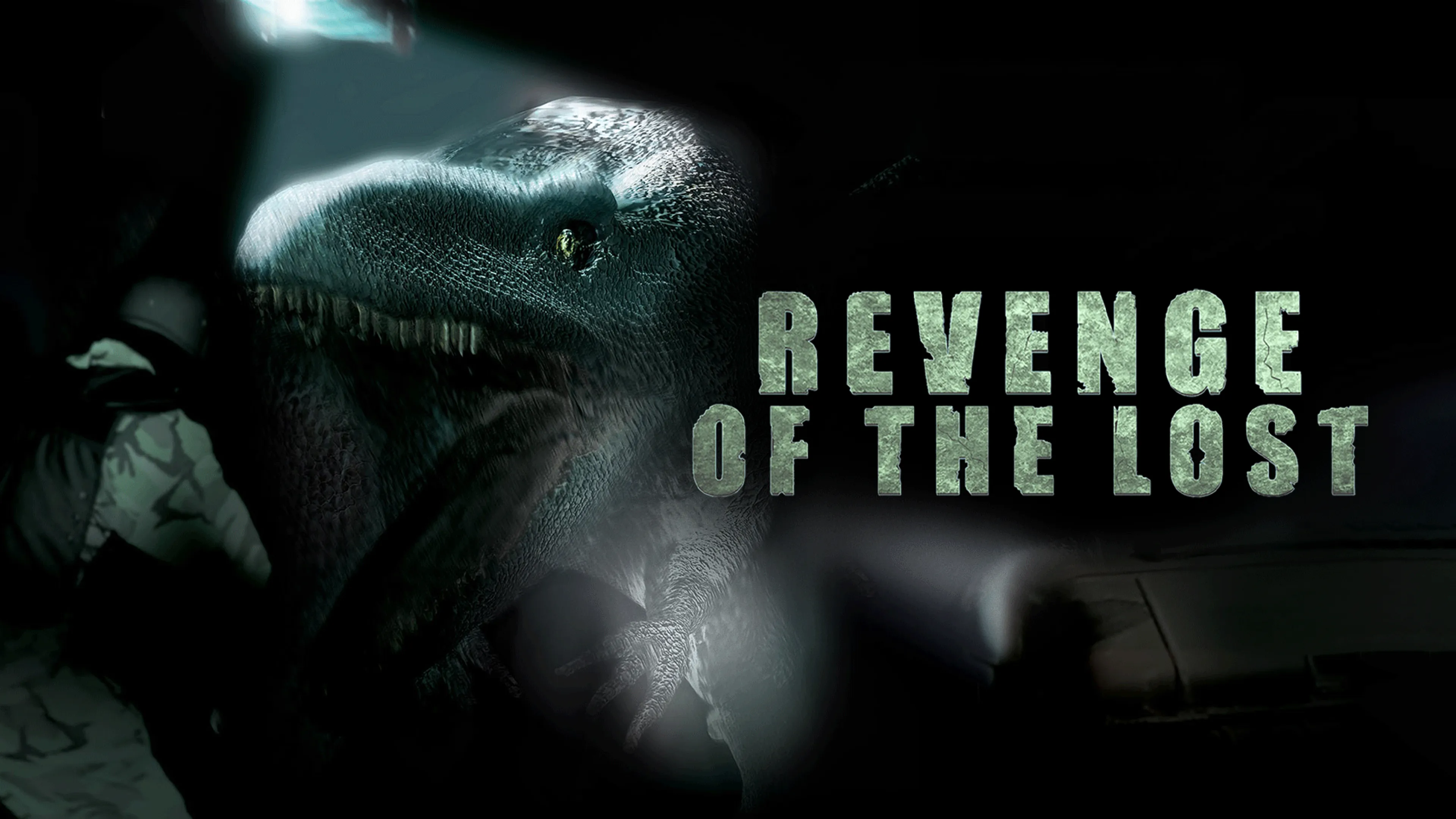Revenge of the Lost poster